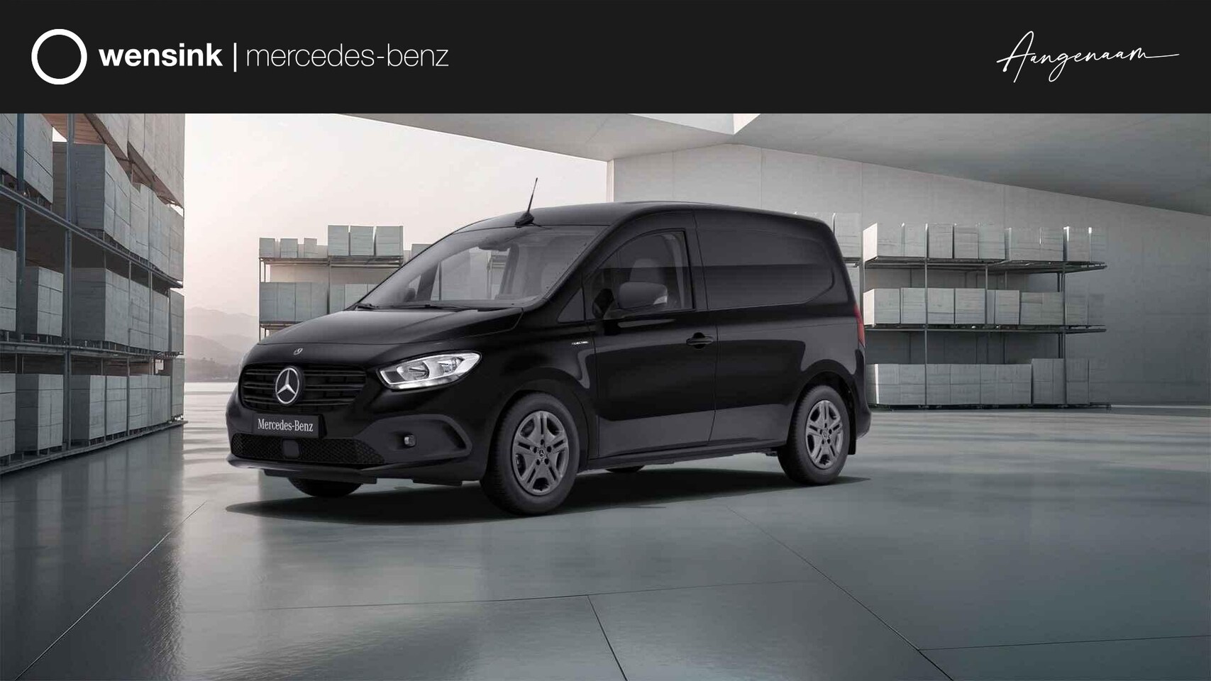 Mercedes-Benz eCitan - 112 Pro L1 Business Solution 51 kWh Mercedes-Benz eCitan 112 GB L1 - AutoWereld.nl