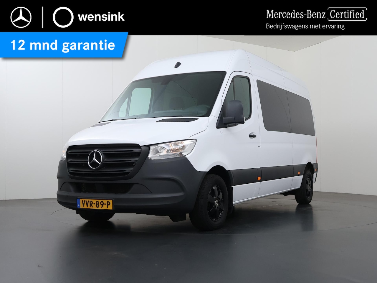 Mercedes-Benz Sprinter - 215 CDI | AUT. | L2 H2 | FWD | 4-ZITS | LM VELGEN | BLUETOOTH | STOELVERWARMING | BLUETOOT - AutoWereld.nl