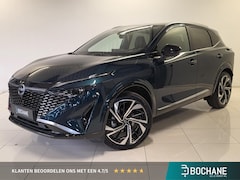 Nissan Qashqai - Tekna+ | BOSE | Leder | Panoramadak | 360° camera | Head-Up Display | Stoel- en stuurverwa