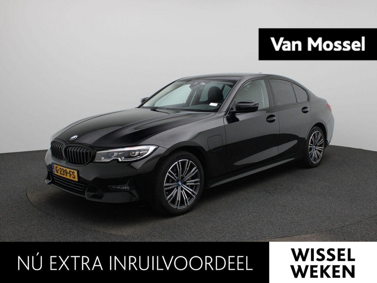 BMW 3-serie - 330e High Executive | Automaat | Apple Carplay / Android Auto | Cruise Control | Stoelverw - AutoWereld.nl