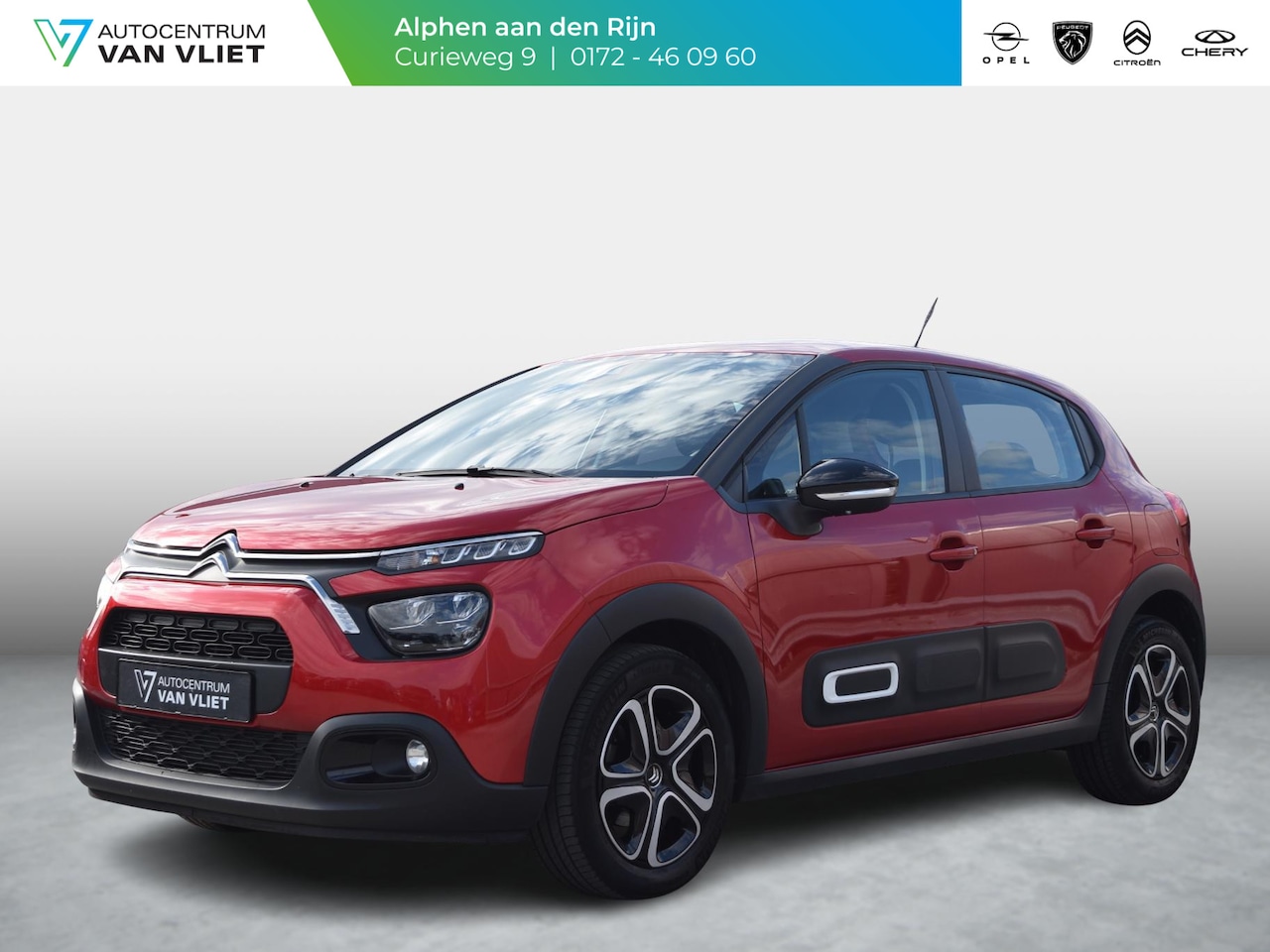 Citroën C3 - 1.2 PureTech Plus l Navigatie l Apple Carplay/Android Autol Parkeerhulp l Cruisecontrol - AutoWereld.nl