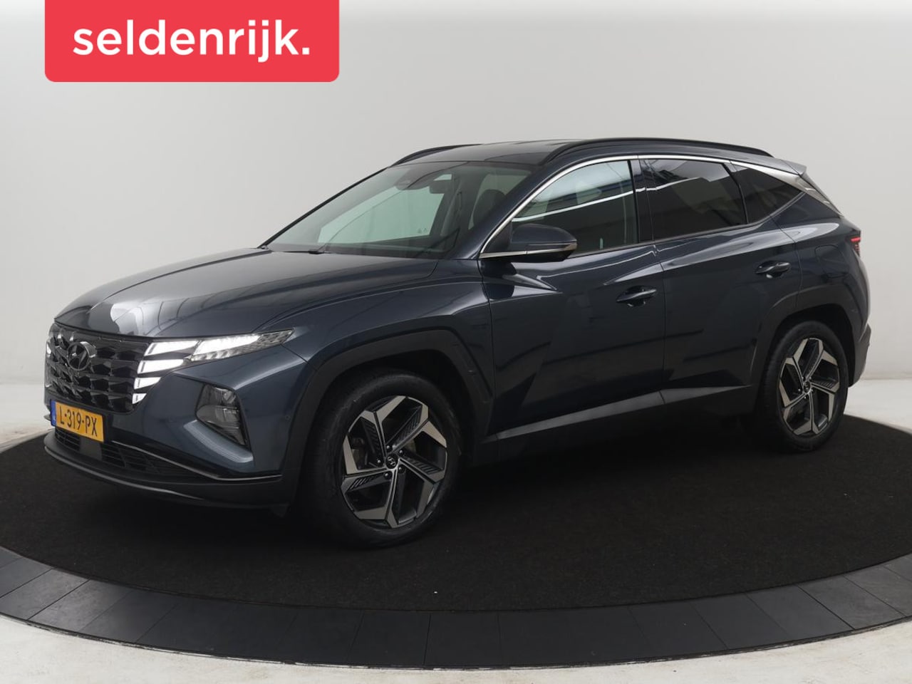 Hyundai Tucson - 1.6 T-GDI PHEV Premium 4WD | SOH 96% | 360 Camera | Trekhaak | Apple Carplay | Stoelverwar - AutoWereld.nl