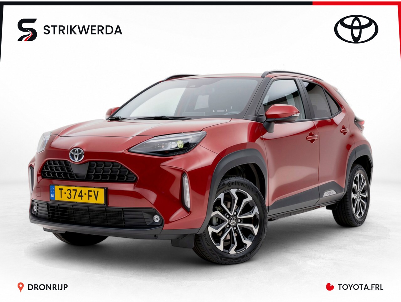 Toyota Yaris Cross - 1.5 Hybrid Dynamic | Camera | Navi | LED | Keyless | ACC - AutoWereld.nl