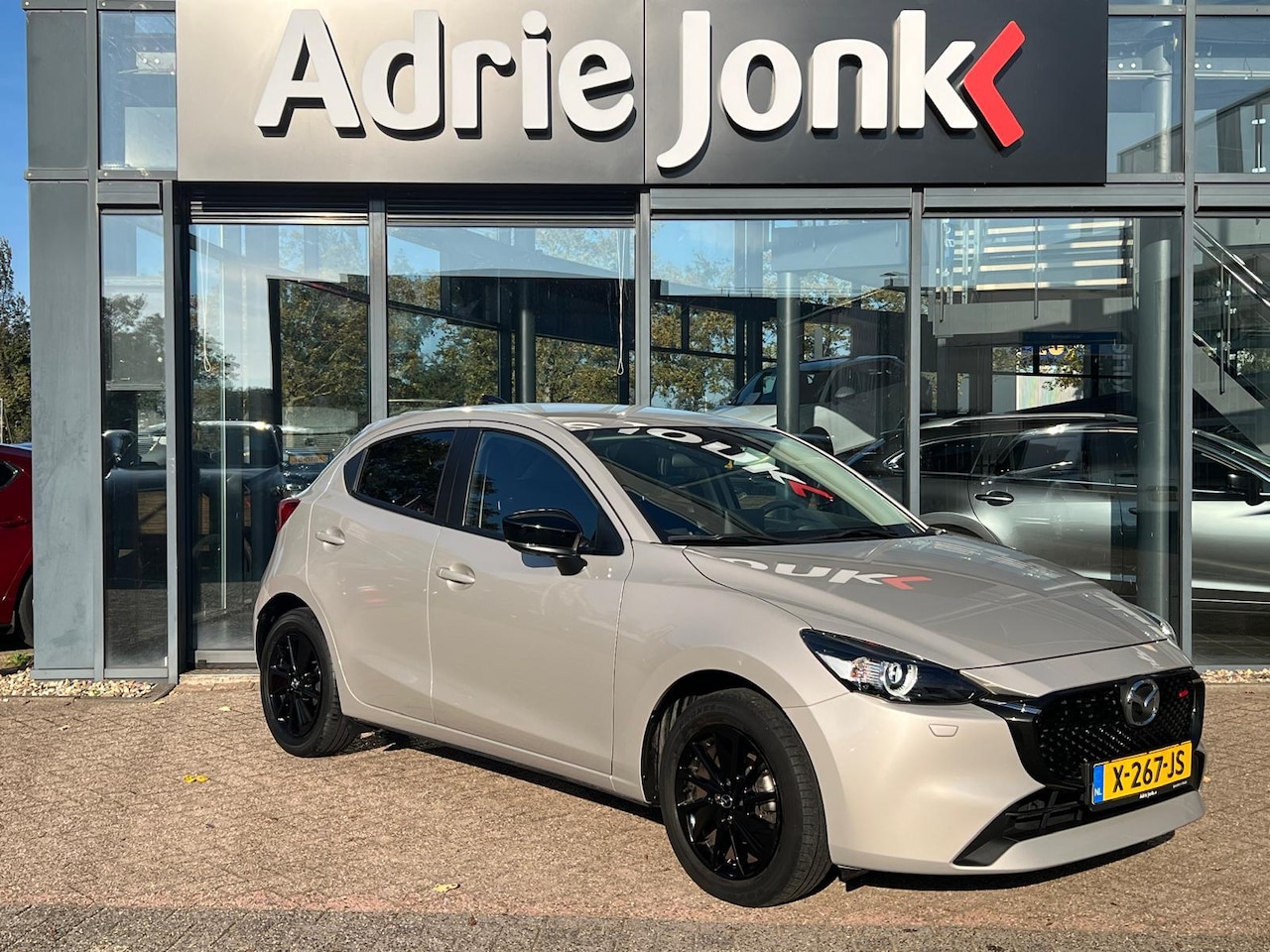 Mazda 2 - 1.5 e-SkyActiv-G 90 Homura | A.CAMERA | APPLE CARPLAY/ANDROID AUTO | STOEL- en STUURVERWAR - AutoWereld.nl