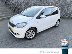 Skoda Citigo - 1.0 Greentech Ambition Airco, Cruise control, Blue tooth audio en bellen, Lm sport velgen,