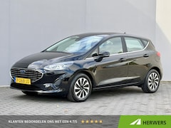 Ford Fiesta - 1.0 EcoBoost Hybrid Titanium / Navigatie / Apple Carplay of Android Auto / Stuur- Stoel &
