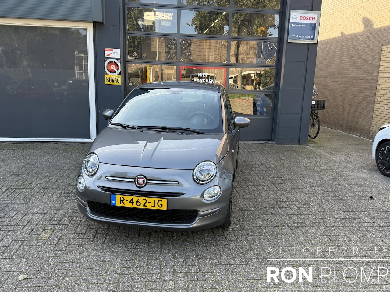 Fiat 500 - 1.0 Hybrid Club / Airco/ Apple carplay/ Cruise/ Elektr.ramen - AutoWereld.nl