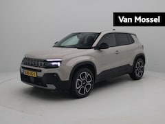Jeep Avenger - 1.2 e-Hybrid Summit | NAVI | 18'' Velgen | Adaptive Cruise Control | Parkeercamera Achter