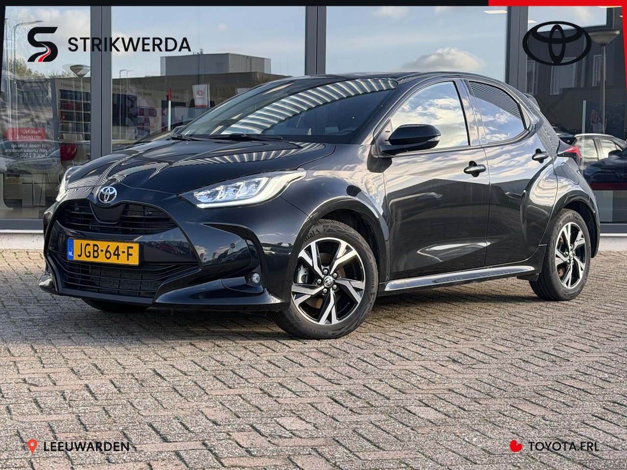 Toyota Yaris - 1.5 Hybrid 115 Dynamic 1.5 Hybrid 115 Dynamic - AutoWereld.nl