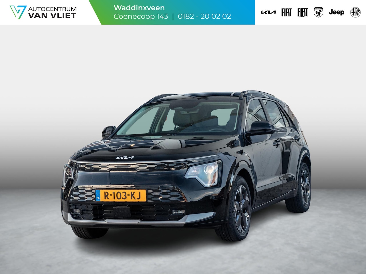 Kia Niro EV - DynamicLine 64.8 kWh | Climate & Cruise control | Camera & Sensoren v+a - AutoWereld.nl