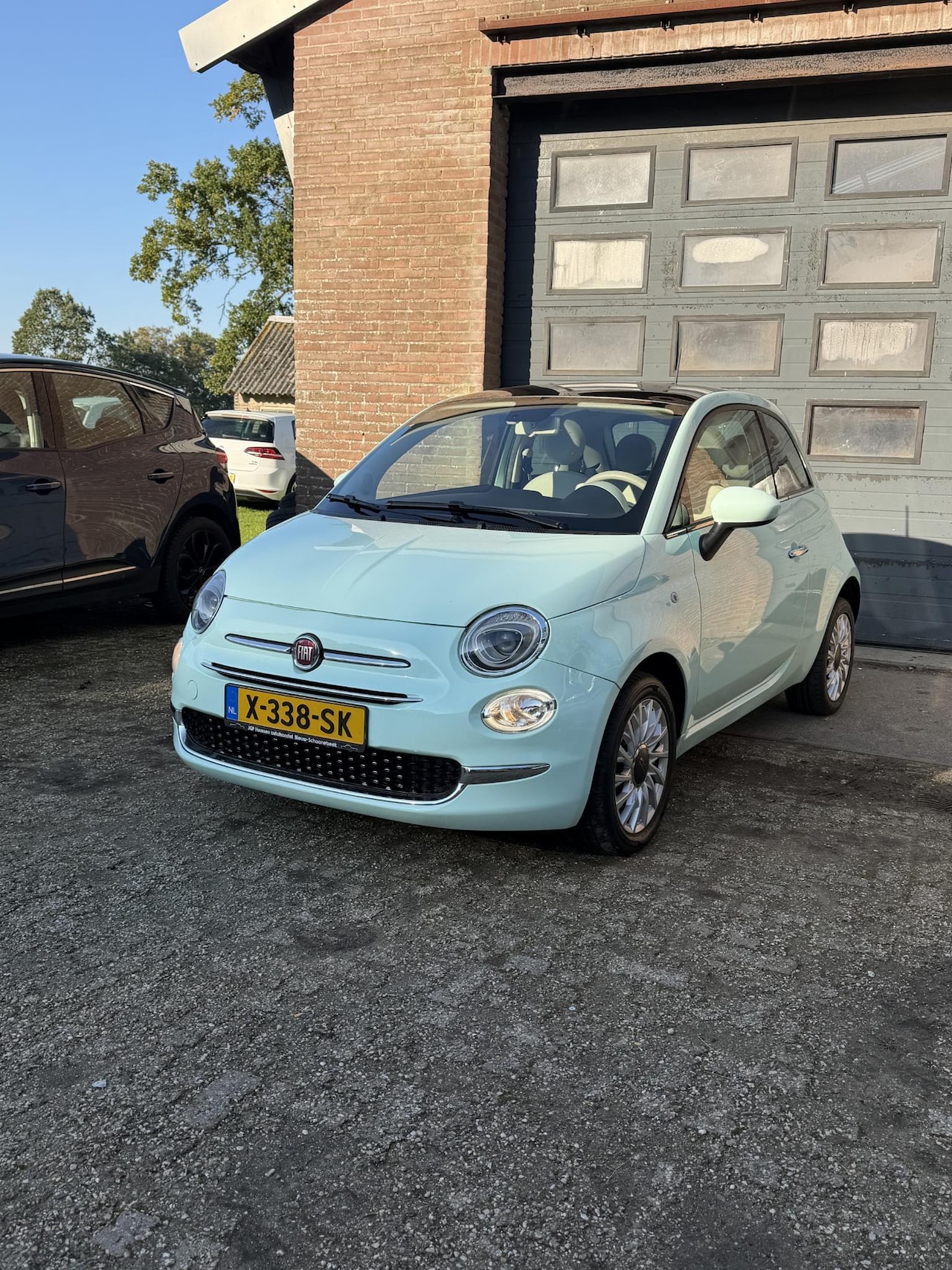 Fiat 500 - 1.2 Lounge Airco/Carplay/Glasdak - AutoWereld.nl