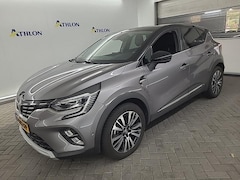 Renault Captur - 1.6 E-TECH PHEV 160 ICONIC I TREKHAAK I SCHUIF/KANTELDAK I LEDEREN BEKLEDING I STUUR/STOEL