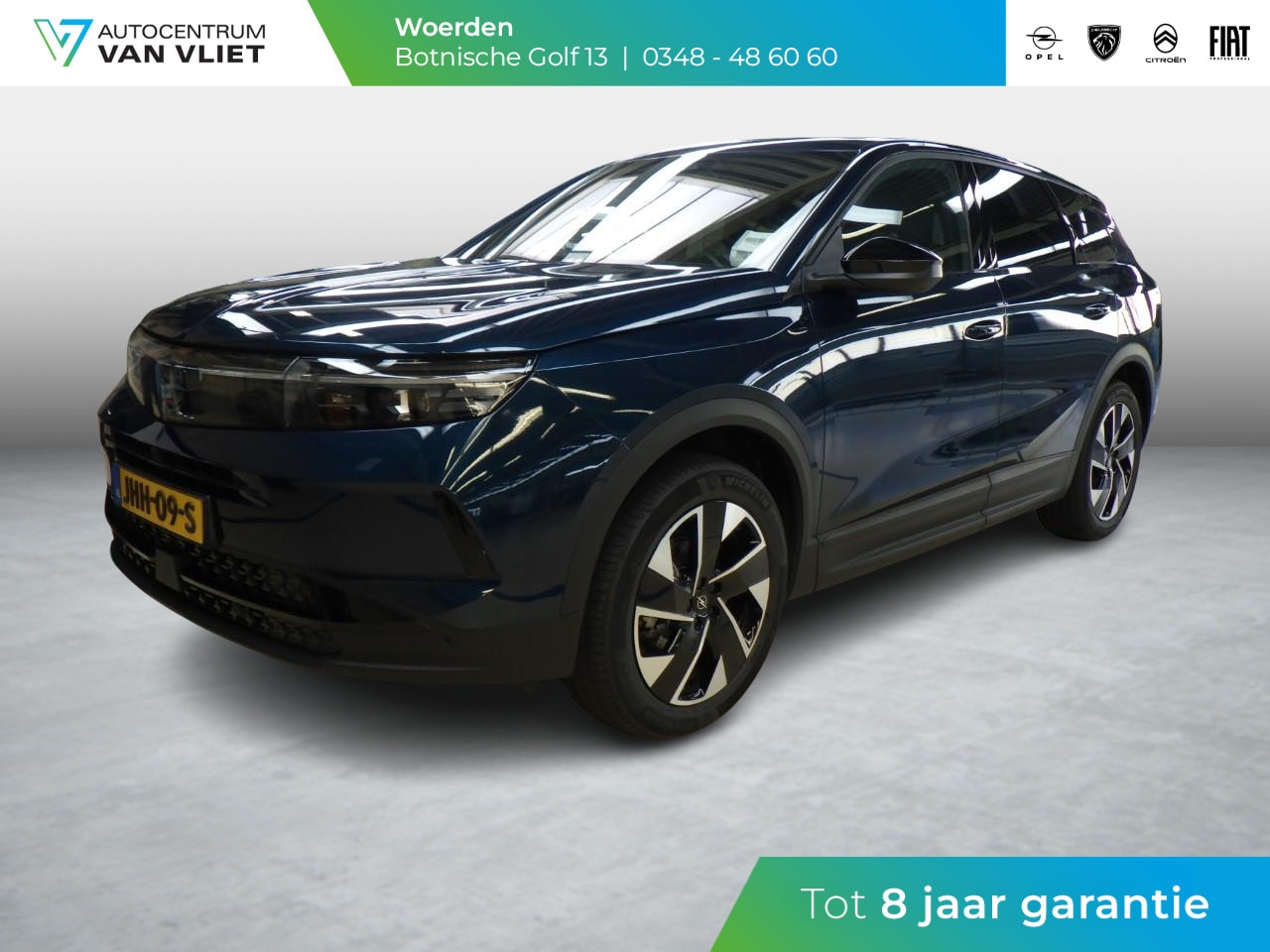 Opel Grandland - 1.2 Turbo Hybrid Business Edition Panoramadak | Afn. Trekhaak - AutoWereld.nl