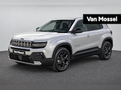 Jeep Avenger - 1.2 e-Hybrid Black Edition | VOORRAAD VOORDEEL | TOT 8 JAAR GARANTIE | VAN € 40.328, - VOO