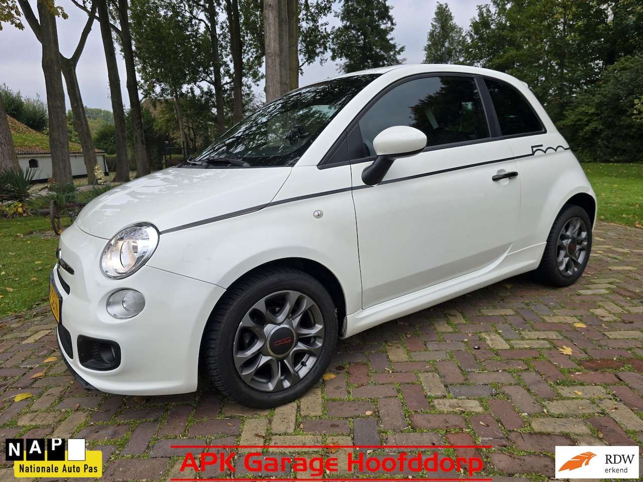 Fiat 500 - 1.2 Lounge / SPORT / 4-cilinder - AutoWereld.nl