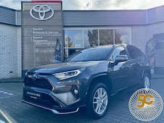 Toyota RAV4 - 2.5 PHEV AWD STYLE TREKHAAK STOEL/STUURVERW KEYLESS PARK-SENSOREN EL-ACHTERKLEP CAMERA APP