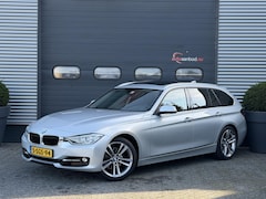 BMW 3-serie Touring - 320i High Executive | Panoramadak | Navigatie | Sportstoelen | Lichtmetalen Velgen |