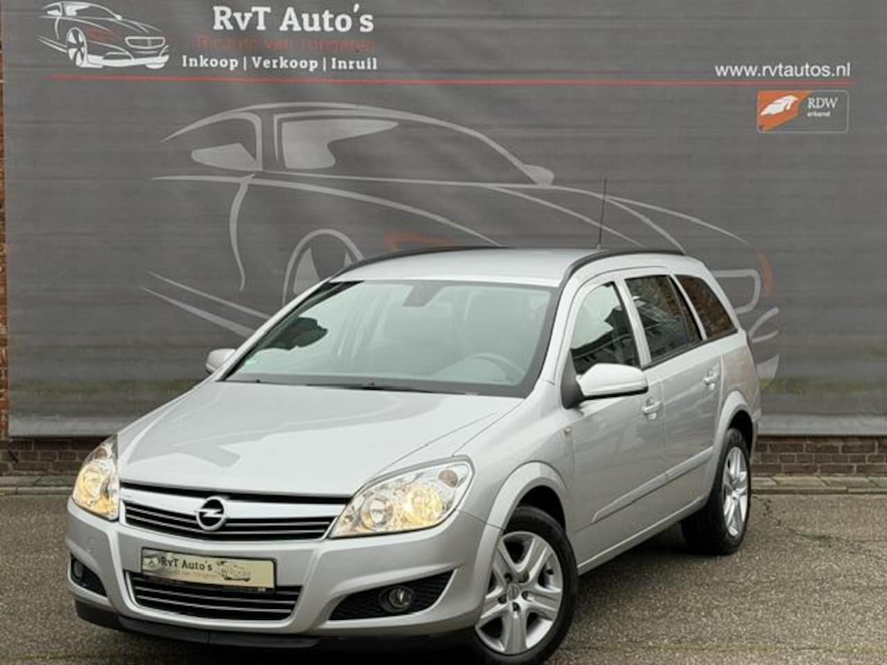 Opel Astra Wagon - 1.6 Edition 1ste eigenaar,Airco,Onderhoudsbeurt,Nieuwe apk. - AutoWereld.nl