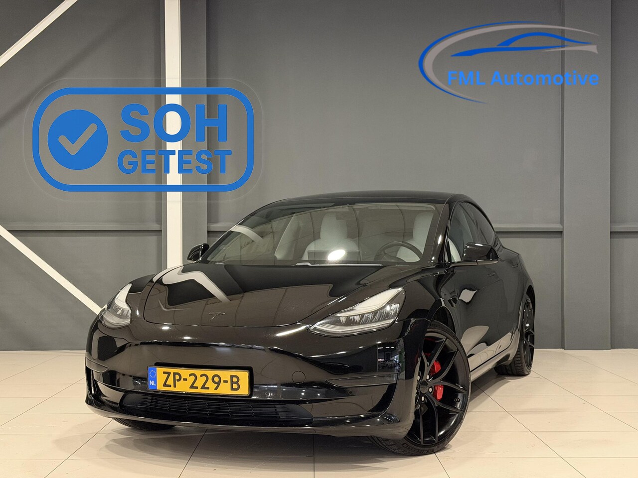 Tesla Model 3 - Performance AWD 75 kWh | Performance | SOH 81,5% | - AutoWereld.nl