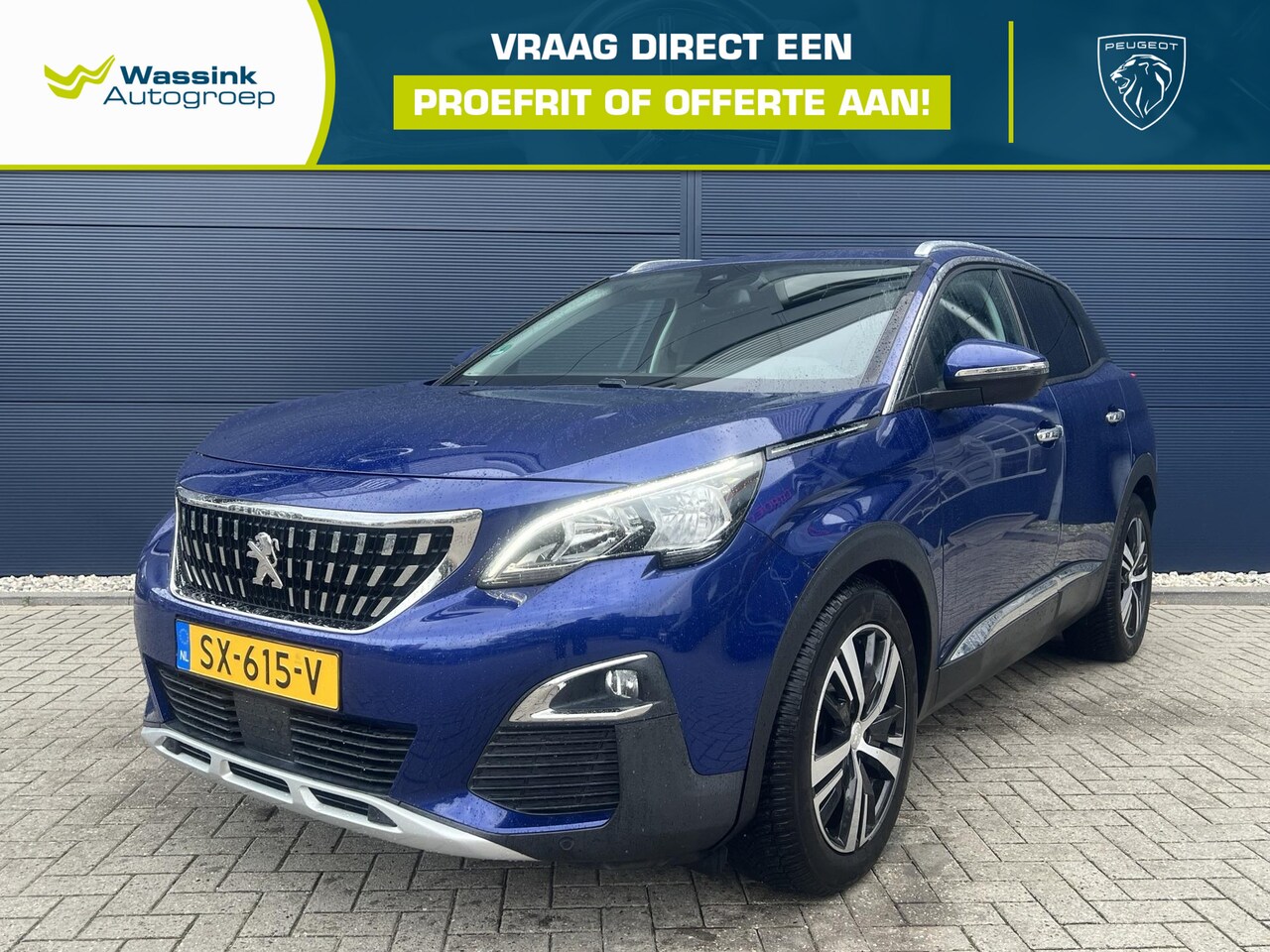 Peugeot 3008 - 1.6 e-THP Allure AUTOMAAT | Panoramadak | LED | Trekhaak | Allseasonbanden - AutoWereld.nl