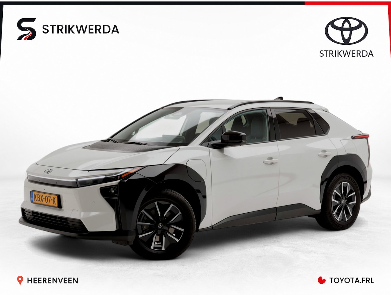 Toyota bZ4X - Dynamic 73 kWh | Trekhaak afneembaar | 150kW Snellaad piekvermogen | NL-Auto | MJ26 | - AutoWereld.nl