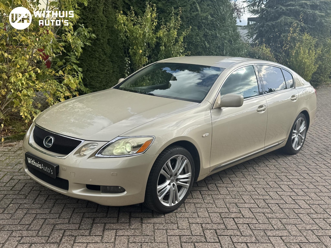 Lexus GS - 450h V6 *1ste-eigenaar *NAP *Stoelverwarming - AutoWereld.nl