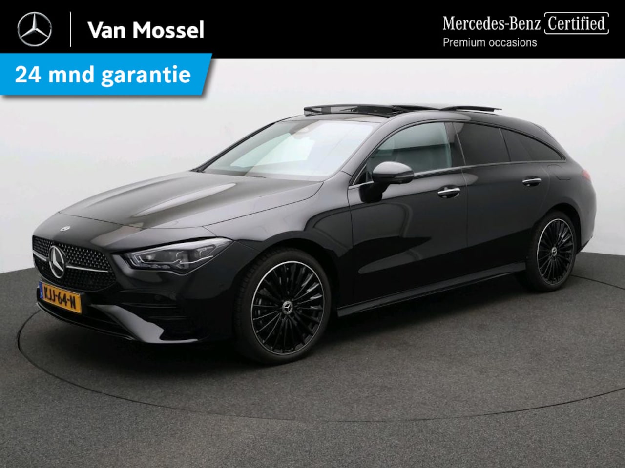 Mercedes-Benz CLA-klasse Shooting Brake - 250 e Business Solution AMG 250 e Business Solution AMG - AutoWereld.nl