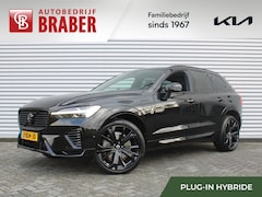 Volvo XC60 - 2.0 T8 Plug-in hybrid AWD Ultimate Black Edition | Trekhaak elektr. | Luchtvering | Schuif