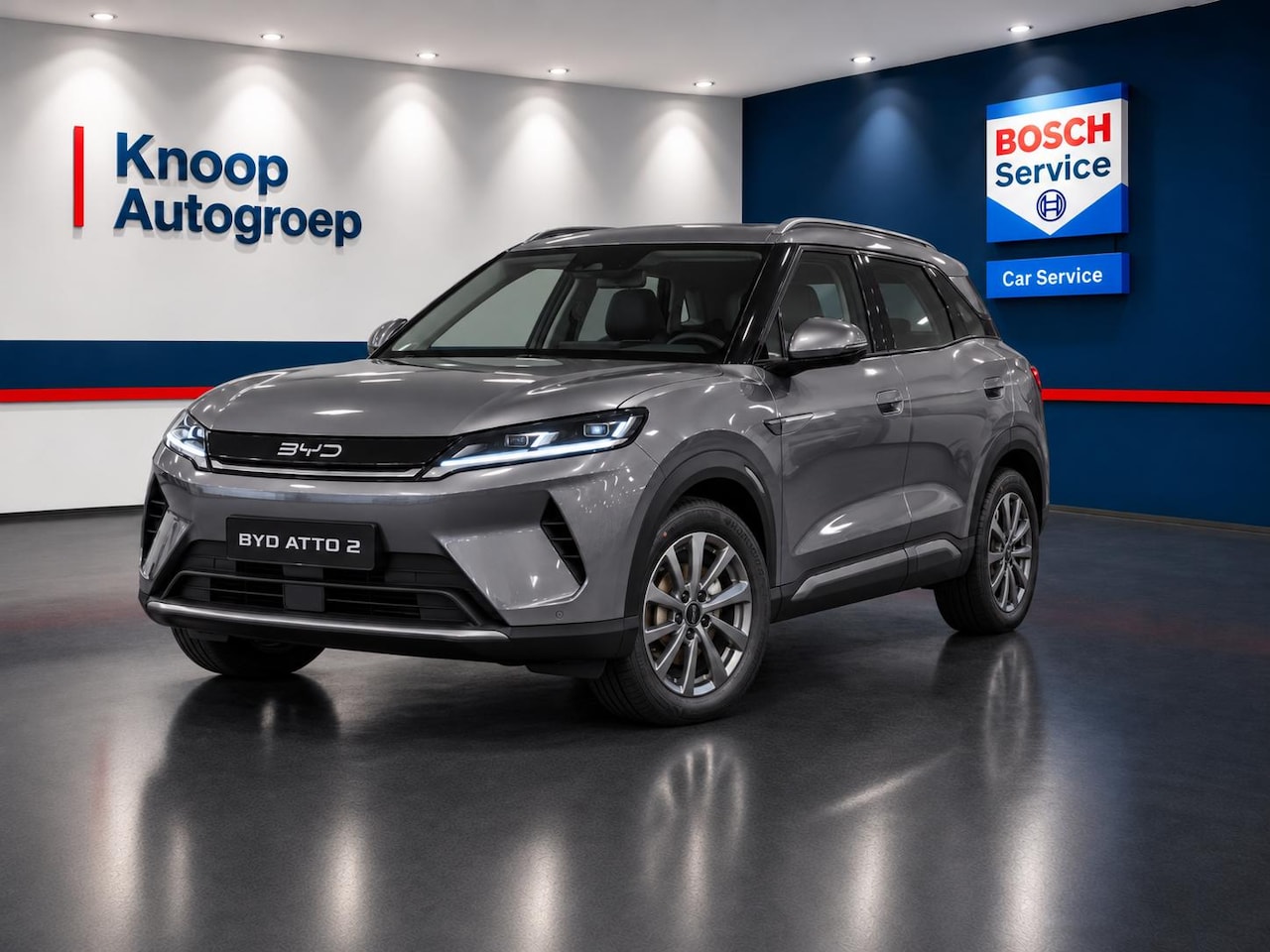 BYD Atto 2 - 1.5 DM-i Boost Winterpakket | 360 Camera | Navi | Carplay | ACC | LED ( Vestiging - Nieuwe - AutoWereld.nl