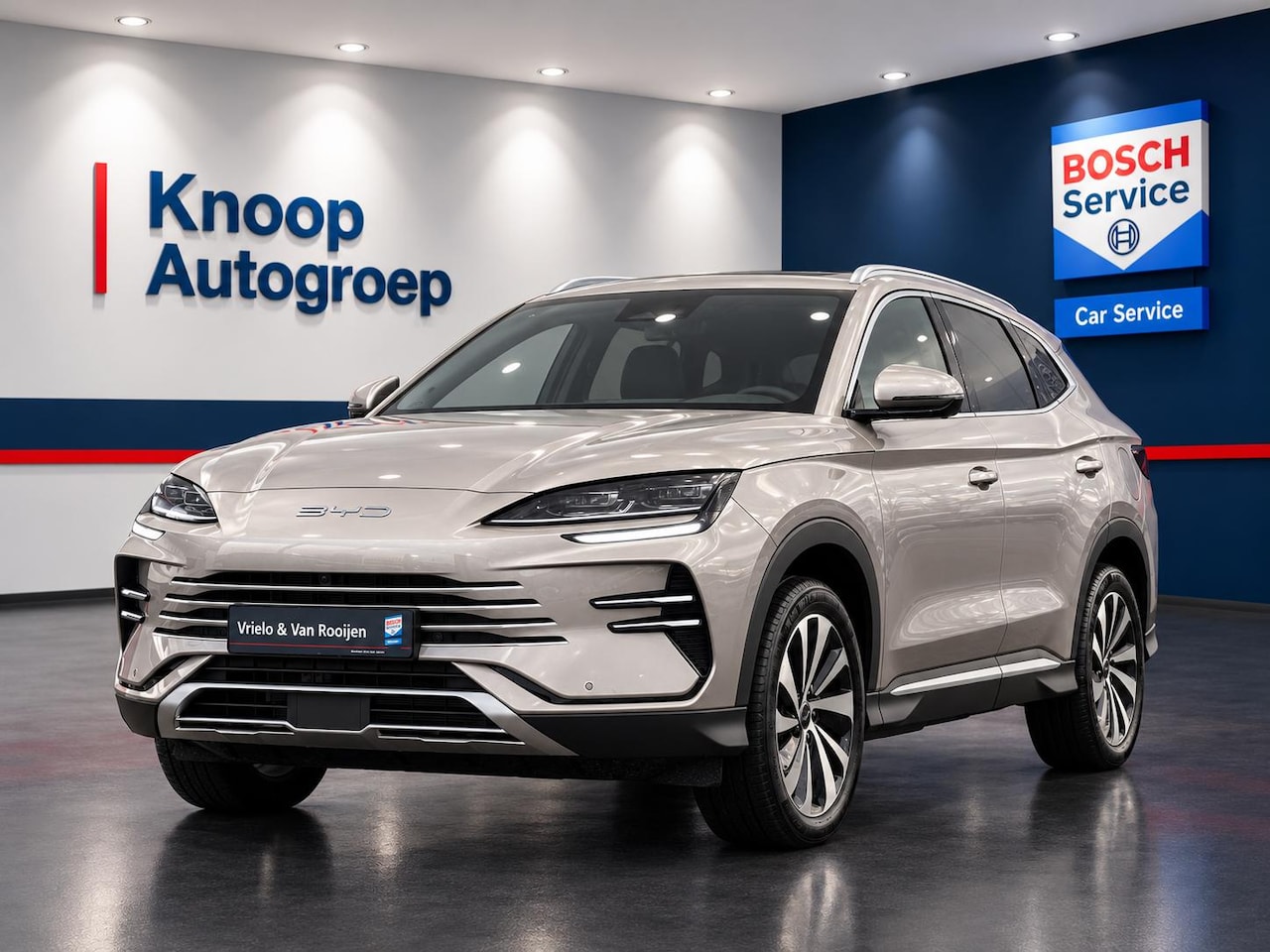 BYD Seal U - 1.5 DM-i FWD Boost | Nieuw!! | Automaat | Stoelverw. + Ventilatie | 360 Camera | Panoramad - AutoWereld.nl