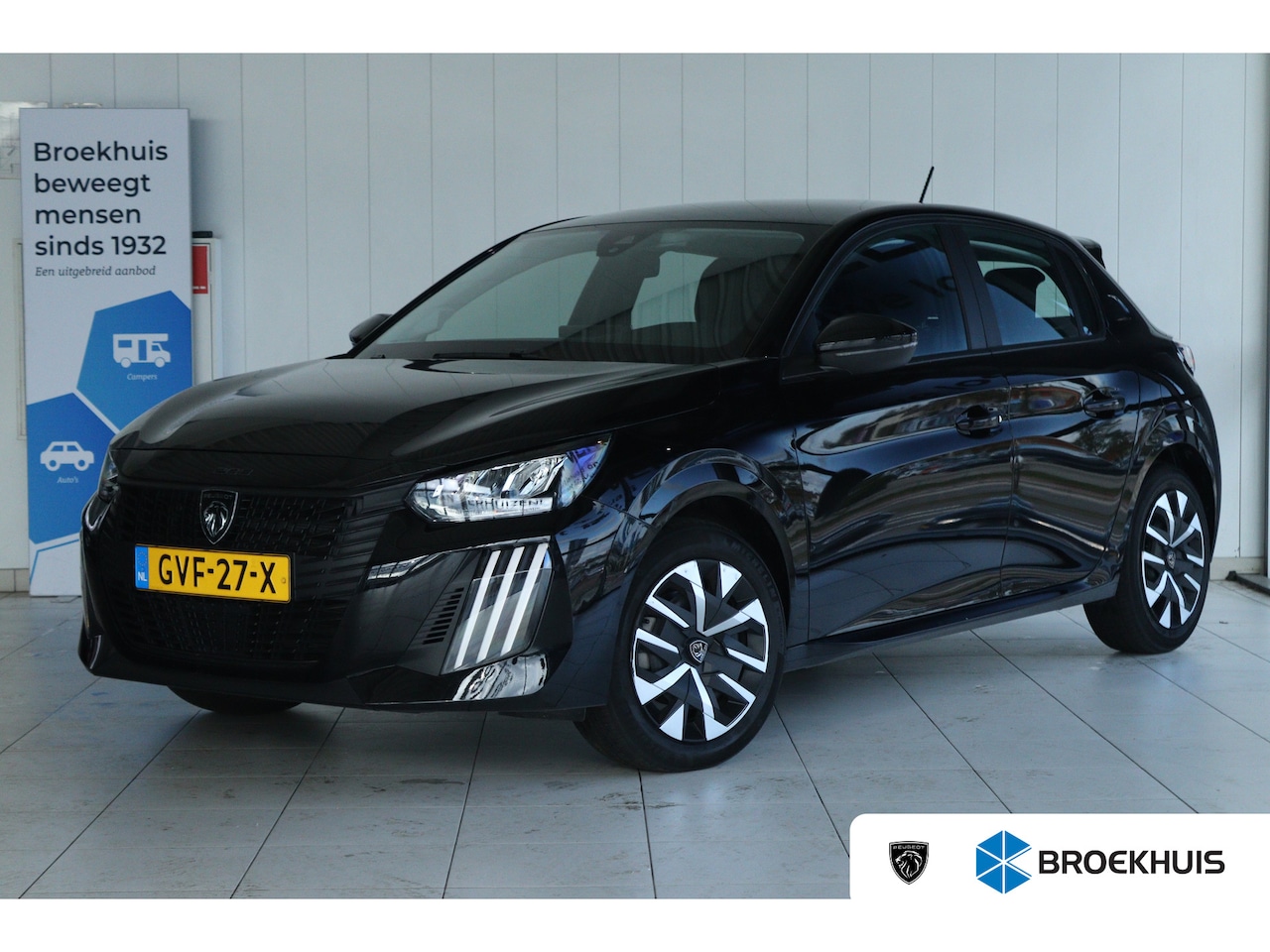 Peugeot 208 - Hybrid 110 e-DCS6 Active | Cruise Control | Carplay | Sensoren | LED | Airco | Elektr. Ram - AutoWereld.nl