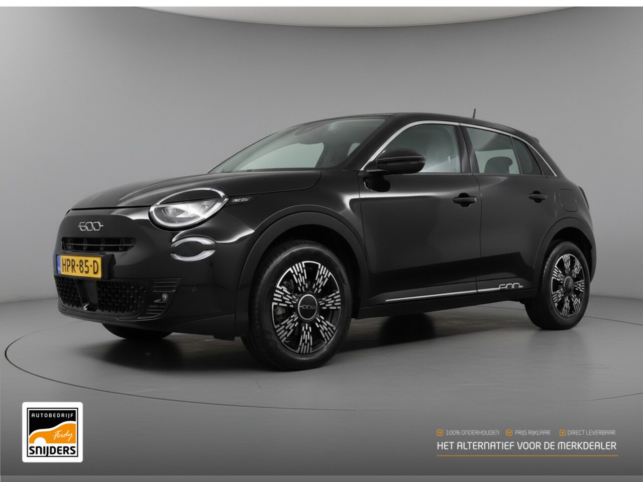 Fiat 600 - 1.2 Hybrid Urban Automaat, Orig.NL - NAP | DAB+ | Keyless | Navi | PDC+Camera | LED - RIJK - AutoWereld.nl