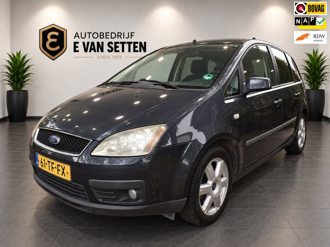 Ford Focus C-Max - 1.6-16V Futura Airco/Trekhaak/Cruise - AutoWereld.nl