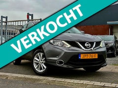 Nissan Qashqai - 1.2 Acenta | NWE D-Ketting | Trekhaak | A.Camera | Stoelverwarming |