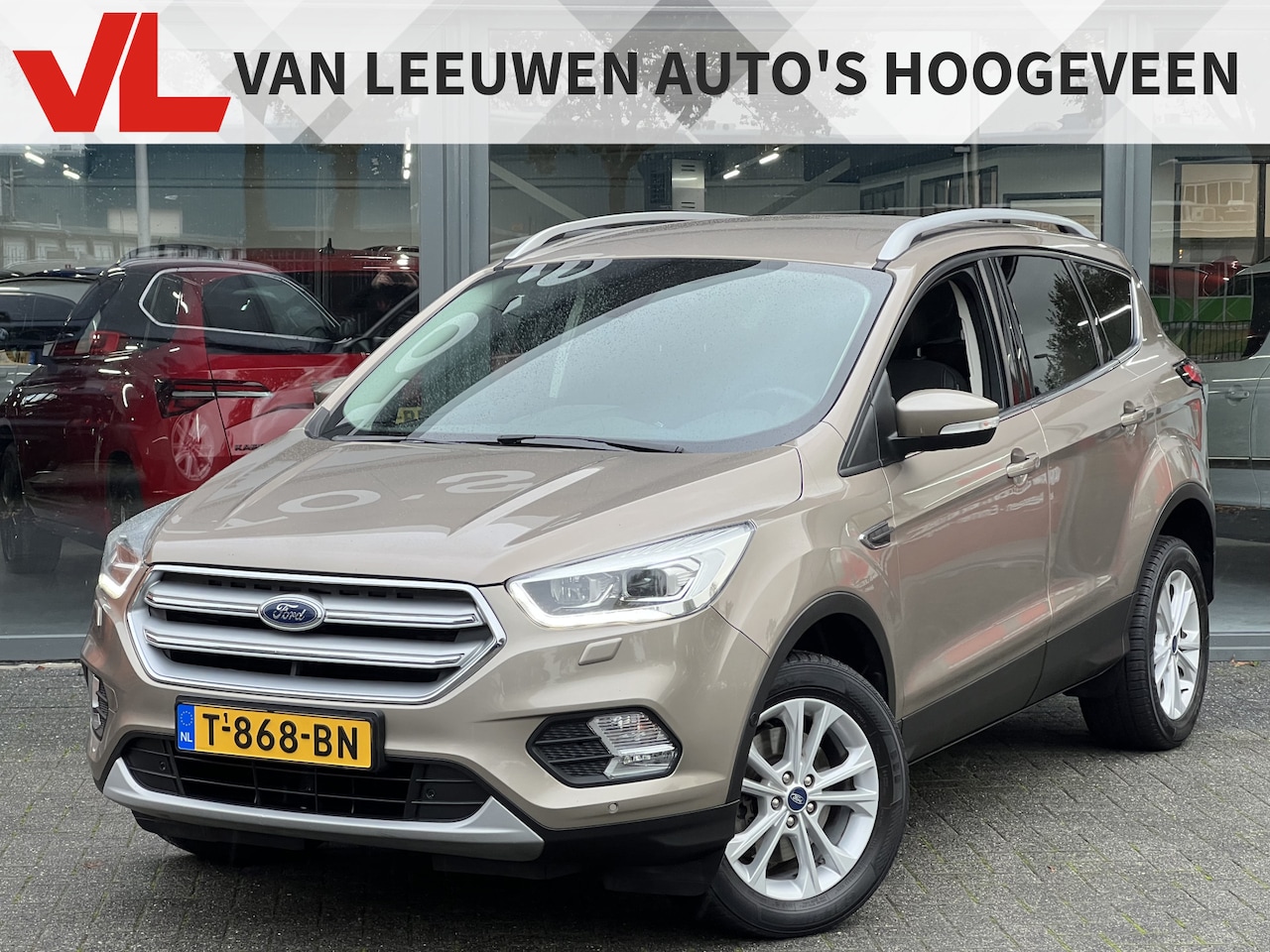 Ford Kuga - 1.5 EcoBoost Vignale | Camera | Stoel & Stuurverwarming - AutoWereld.nl