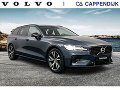 Volvo V60 - T6 398PK Recharge R-Design| Camera| Trekhaak| Stoel+Stuur.verw|