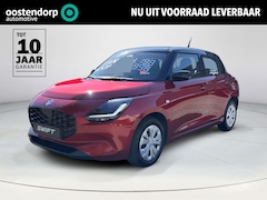 Suzuki Swift - 1.2 Comfort Smart Hybrid *NIEUWE AUTO/ BURNIG RED & BLACK/ DIRECT LEVERBAAR