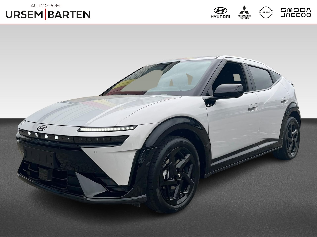 Hyundai IONIQ - 3 IONIQ3 61 kWh NLine | 18" Lichtmetalen NLine velgen | Bose Premium audio systeem | Remot - AutoWereld.nl