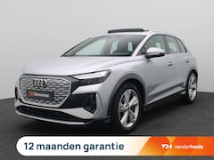Audi Q4 e-tron - 40 S edition 77 kWh 204PK Aut. Panoramadak, Trekhaak, Elektr. Achterklep, Adaptieve Dempin