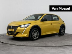 Peugeot e-208 - EV Active Pack 50 kWh 136PK | Navigatie via Telefoon | Climate Control | Lichtmetalen Velg