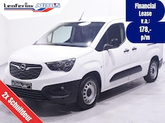 Opel Combo - 1.5D 102 pk L2H1 Edition Airco, 2x Schuifdeur, NAP Cruise Control, Opbergkasten Laadruimte