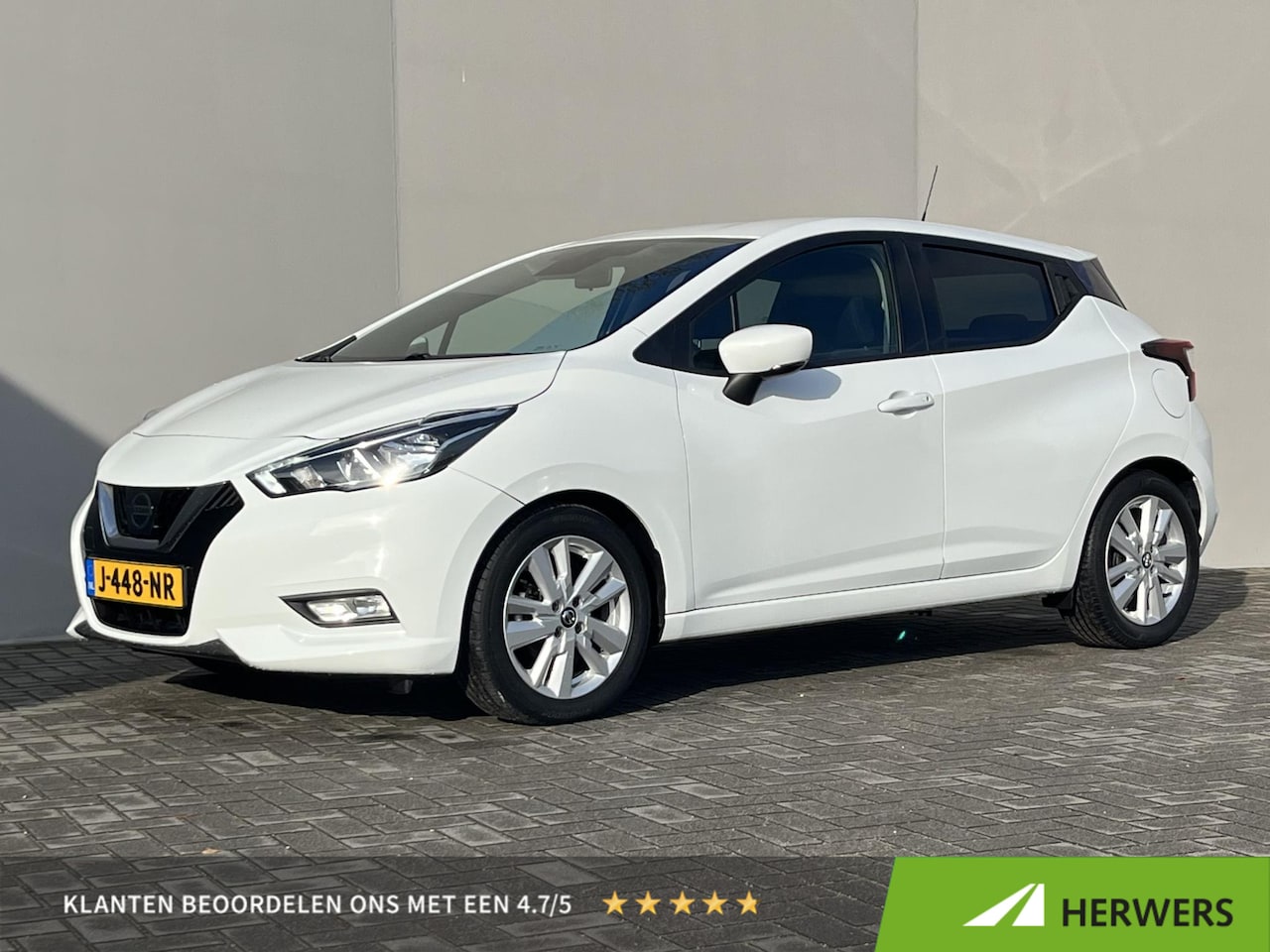 Nissan Micra - 1.0 IG-T Business Edition / 100% Dealeronderhouden / Cruise Control / Stoelverwarming / Ke - AutoWereld.nl