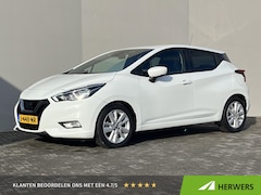 Nissan Micra - 1.0 IG-T Business Edition / 100% Dealeronderhouden / Cruise Control / Stoelverwarming / Ke