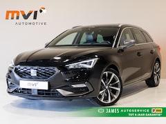SEAT Leon Sportstourer - 1.5 eTSI FR Launch Edition / 150pk / Panorama dak / Stoel en stuur verwarming /