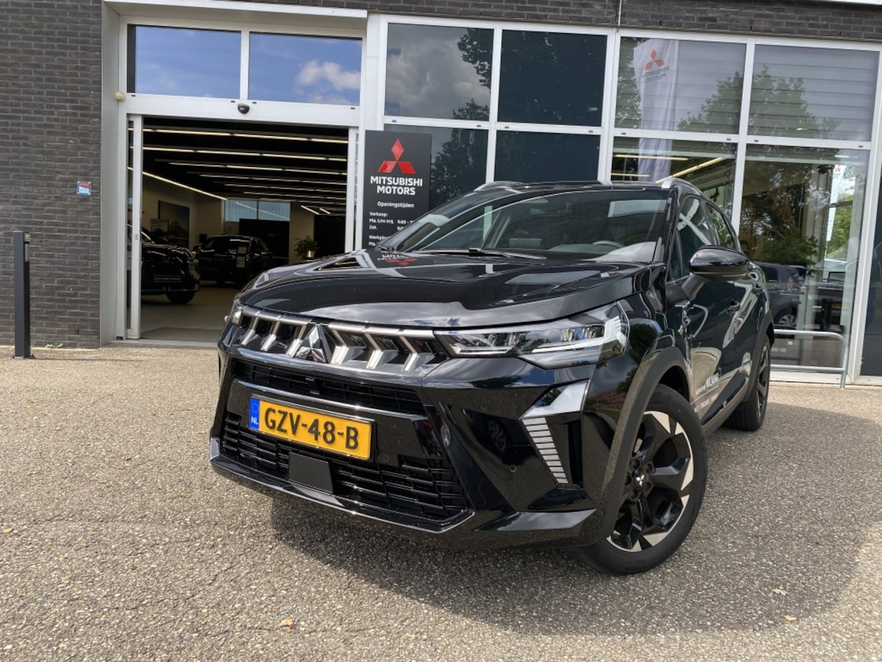 Mitsubishi ASX - 1.3 DI-T Intense+ 8 jaar garantie - AutoWereld.nl