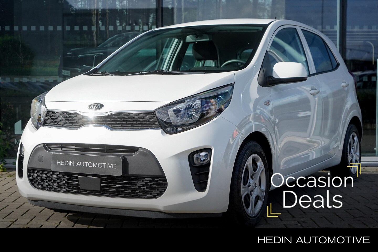 Kia Picanto - 1.0 DPi ComfortLine | Airconditioning | Cruise Control | Bluetooth | Elektrische Ramen | M - AutoWereld.nl