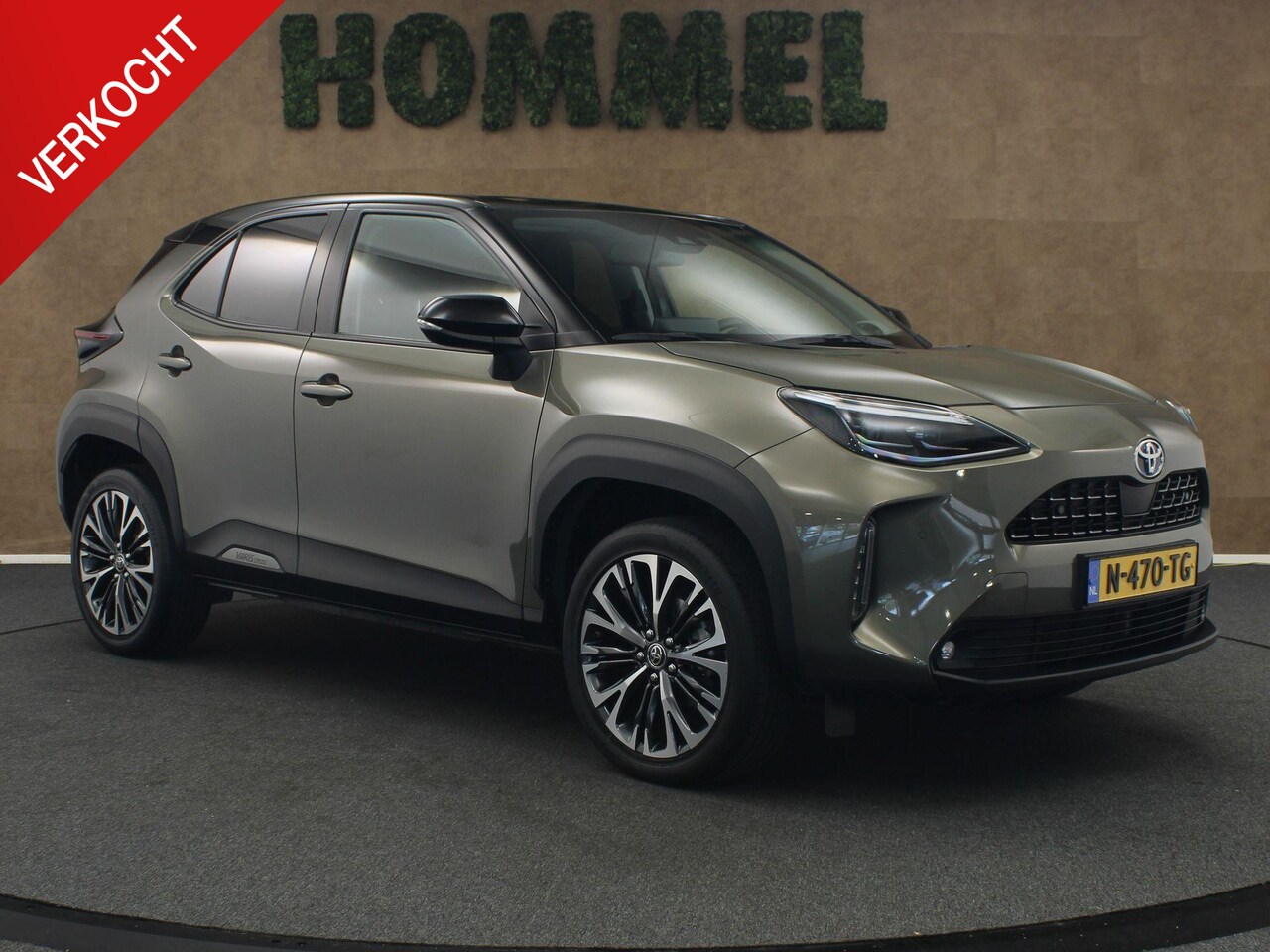 Toyota Yaris Cross - 1.5 Hybrid Executive - ORIGINEEL NEDERLANDSE AUTO - KEYLESS ENTRY/START - DODEHOEKDETECTIE - AutoWereld.nl