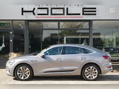 Audi e-tron Sportback - 55 quattro Business edition Plus 95 kWh | trekhaak | PANO | 91% soh | luchtvering