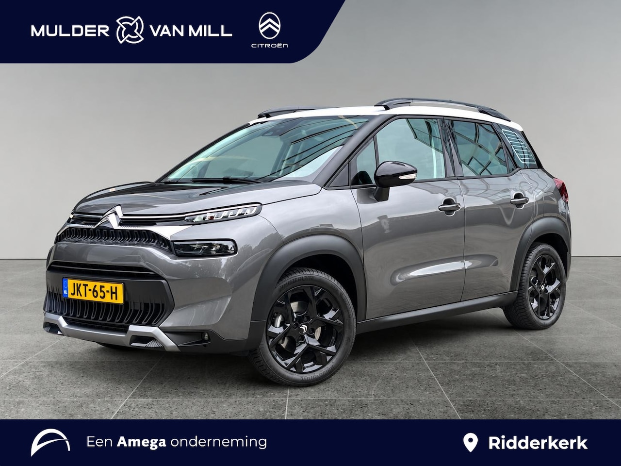 Citroën C3 Aircross - Shine Pack 1.2 Turbo 110pk | LEDER | STOELVERW. | KEYLESS ENTRY | HEAD-UP DISPLAY | 17" LM - AutoWereld.nl