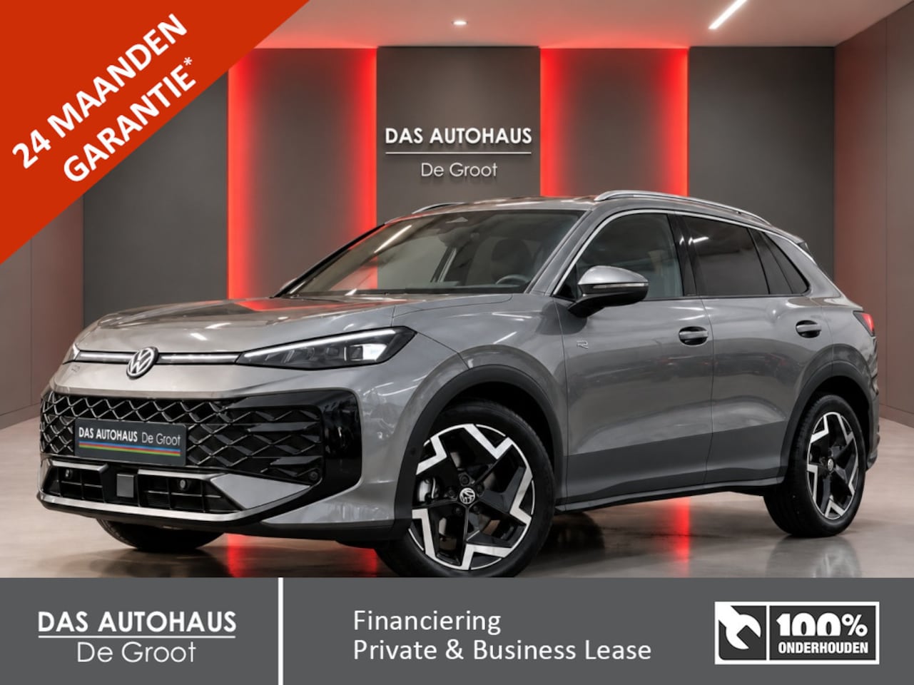 Volkswagen T-Roc - 1.5 eTSI 150pk DSG R-Line | Navi | Trekhaak | Camera | Carplay - AutoWereld.nl